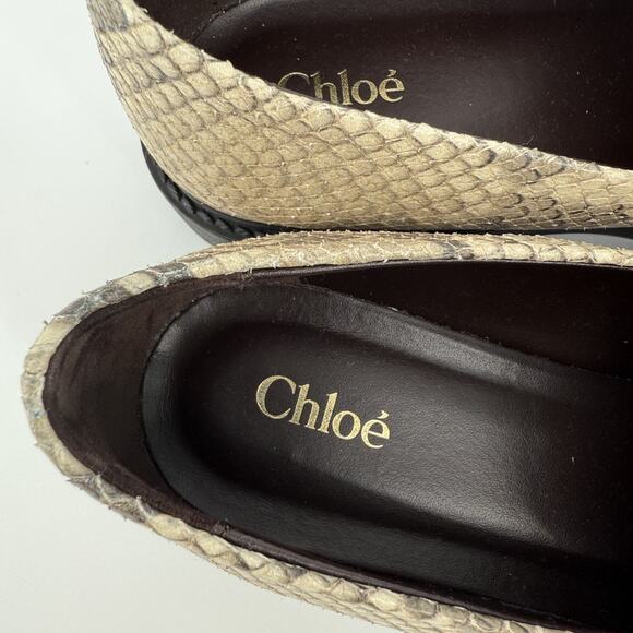 Chloé Marcie Loafers 38.5 Old Money Quiet Luxury Minimalist Parisian Chic Style - Picture 6 of 10